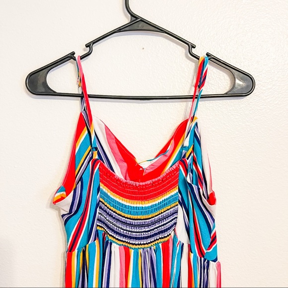 F21+ STRIPED DRESS - Picture 3 of 4